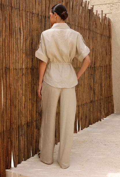 CAMISA LAIA CAMEL