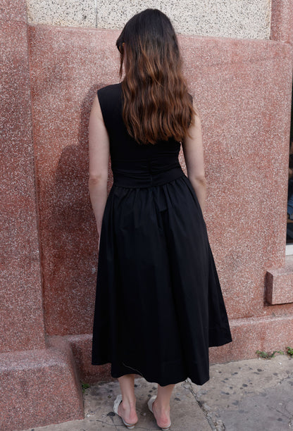 VESTIDO ENORA NEGRO