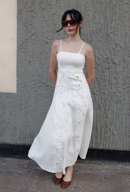 VESTIDO JULIETA BLANCO