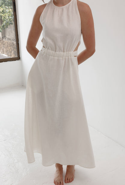 VESTIDO VALERIA BLANCO