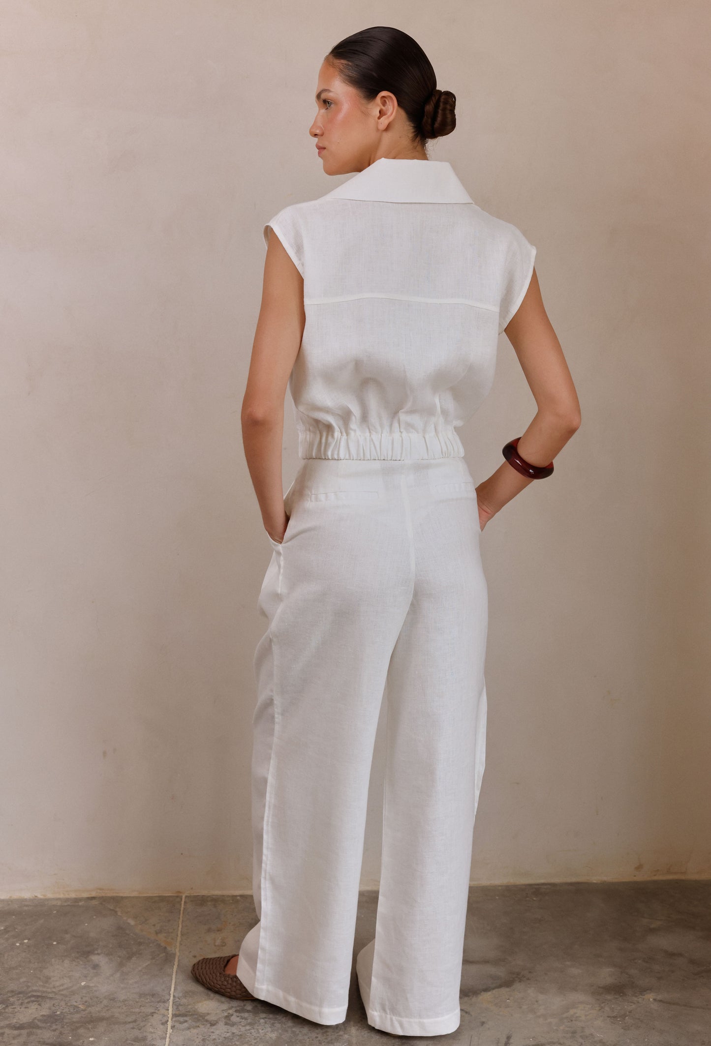 PANTALON ANASTASIA BLANCO