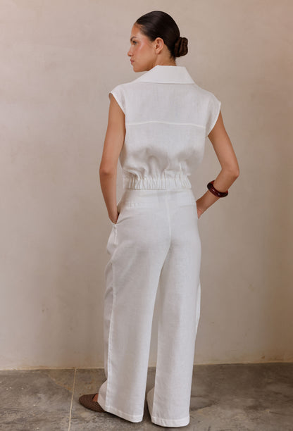 PANTALON ANASTASIA BLANCO