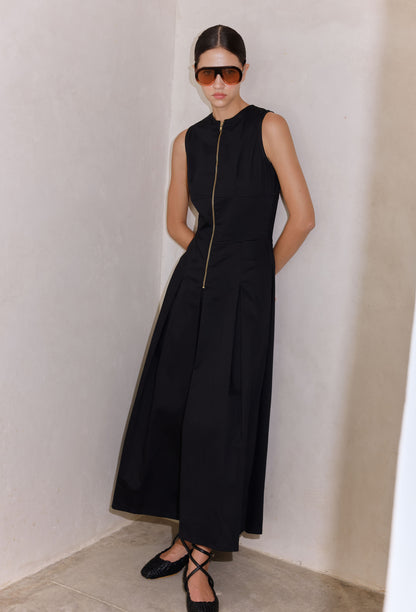 VESTIDO FATIMA NEGRO