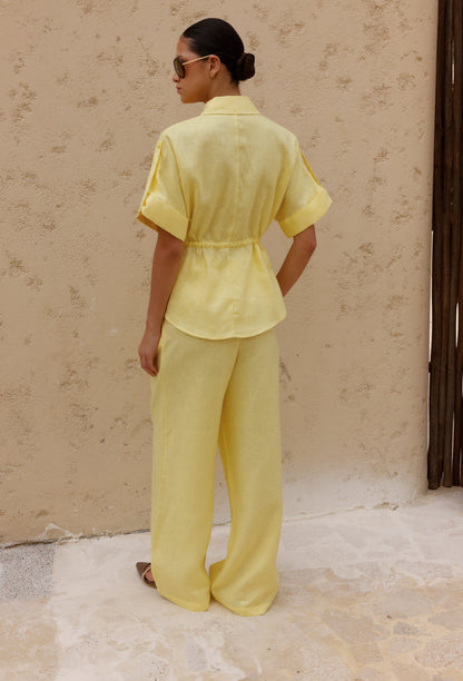 CAMISA LAIA AMARILLO