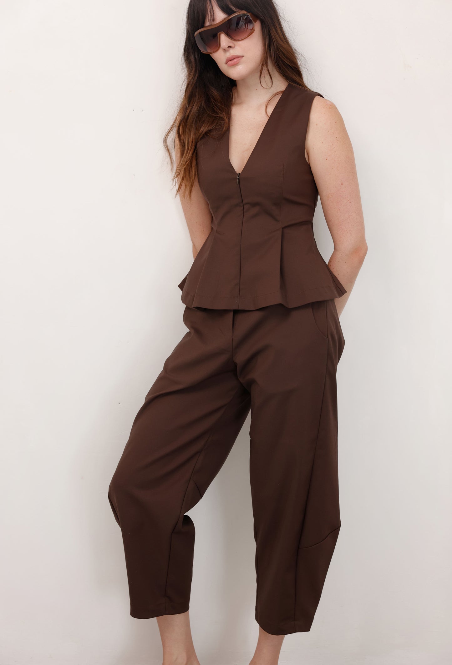 BLUSA LIRA CAFE