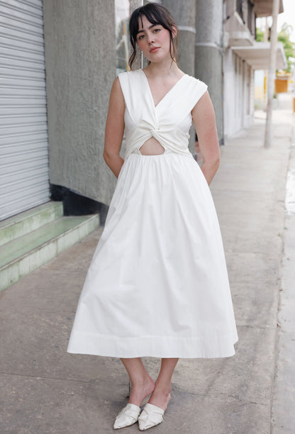 VESTIDO ENORA BLANCO