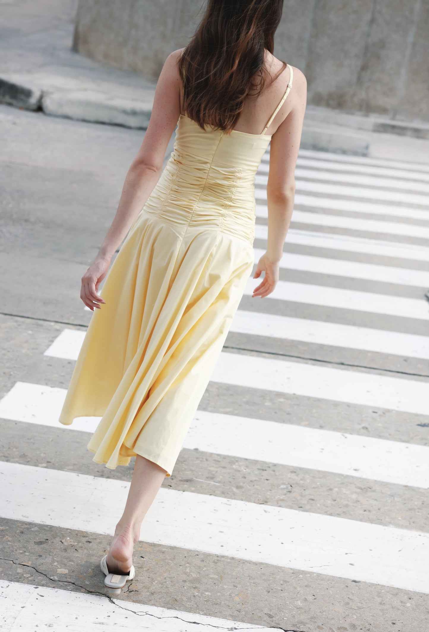 VESTIDO MANUELA AMARILLO