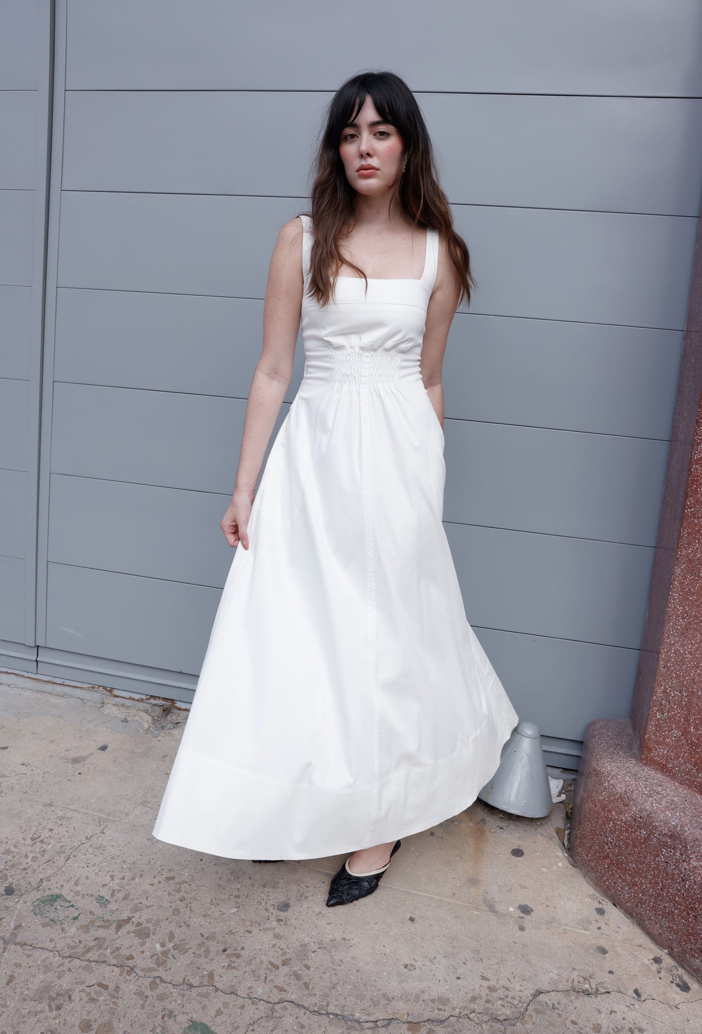 VESTIDO ELOISA BLANCO