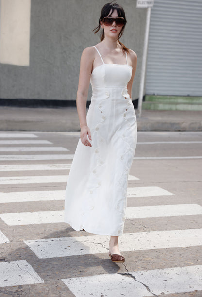 VESTIDO JULIETA BLANCO
