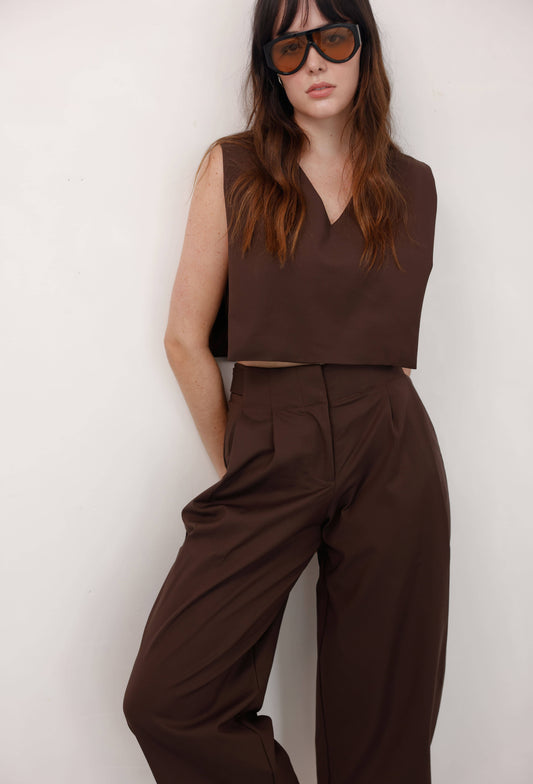 BLUSA EMMA CAFE
