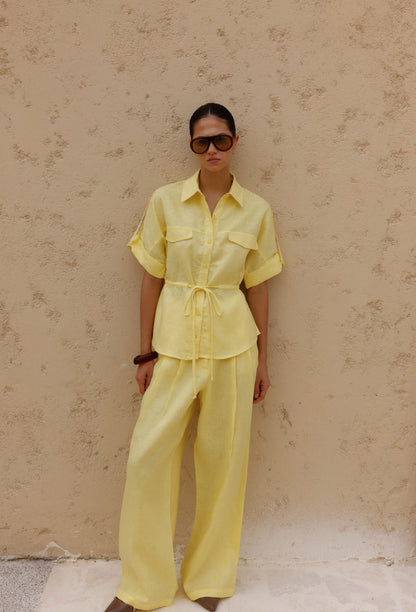 CAMISA LAIA AMARILLO