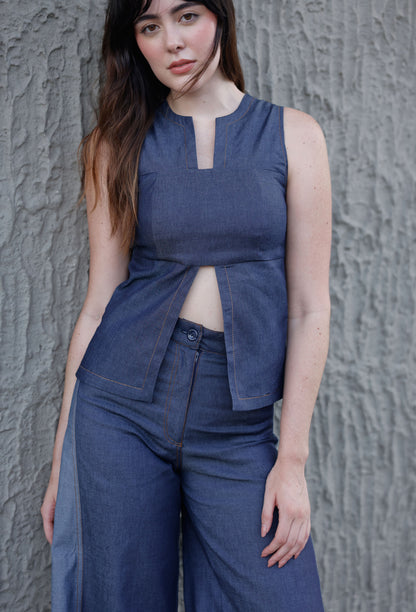 PANTALON ISIDORA JEAN-FRANJA