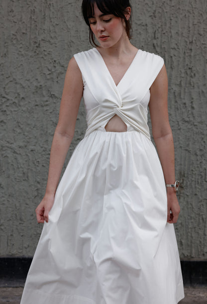 VESTIDO ENORA BLANCO
