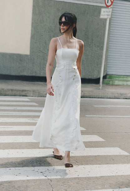 VESTIDO JULIETA BLANCO