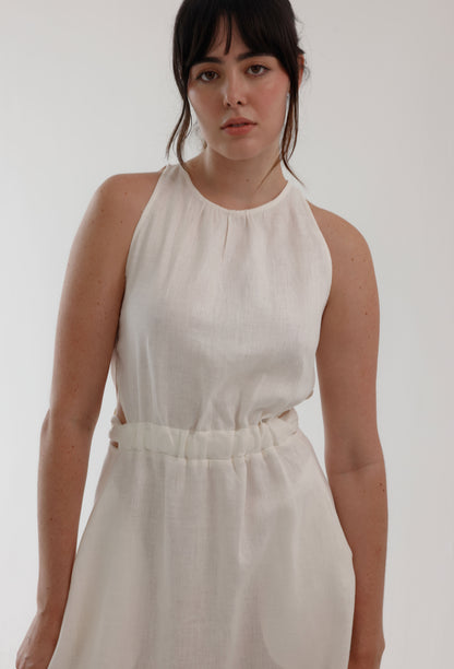 VESTIDO VALERIA BLANCO