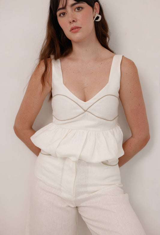 BLUSA ARLET BLANCO