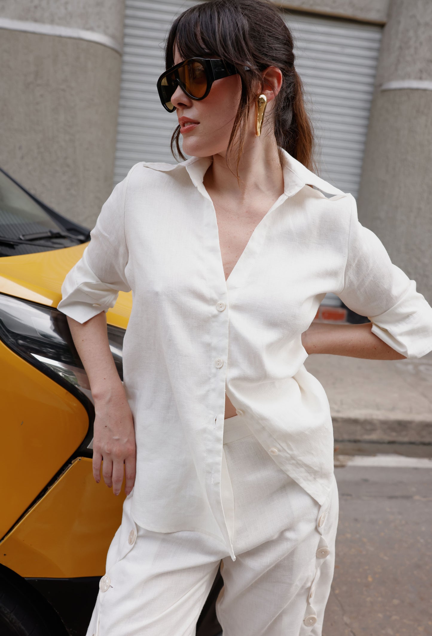 CAMISA LAURA BLANCO
