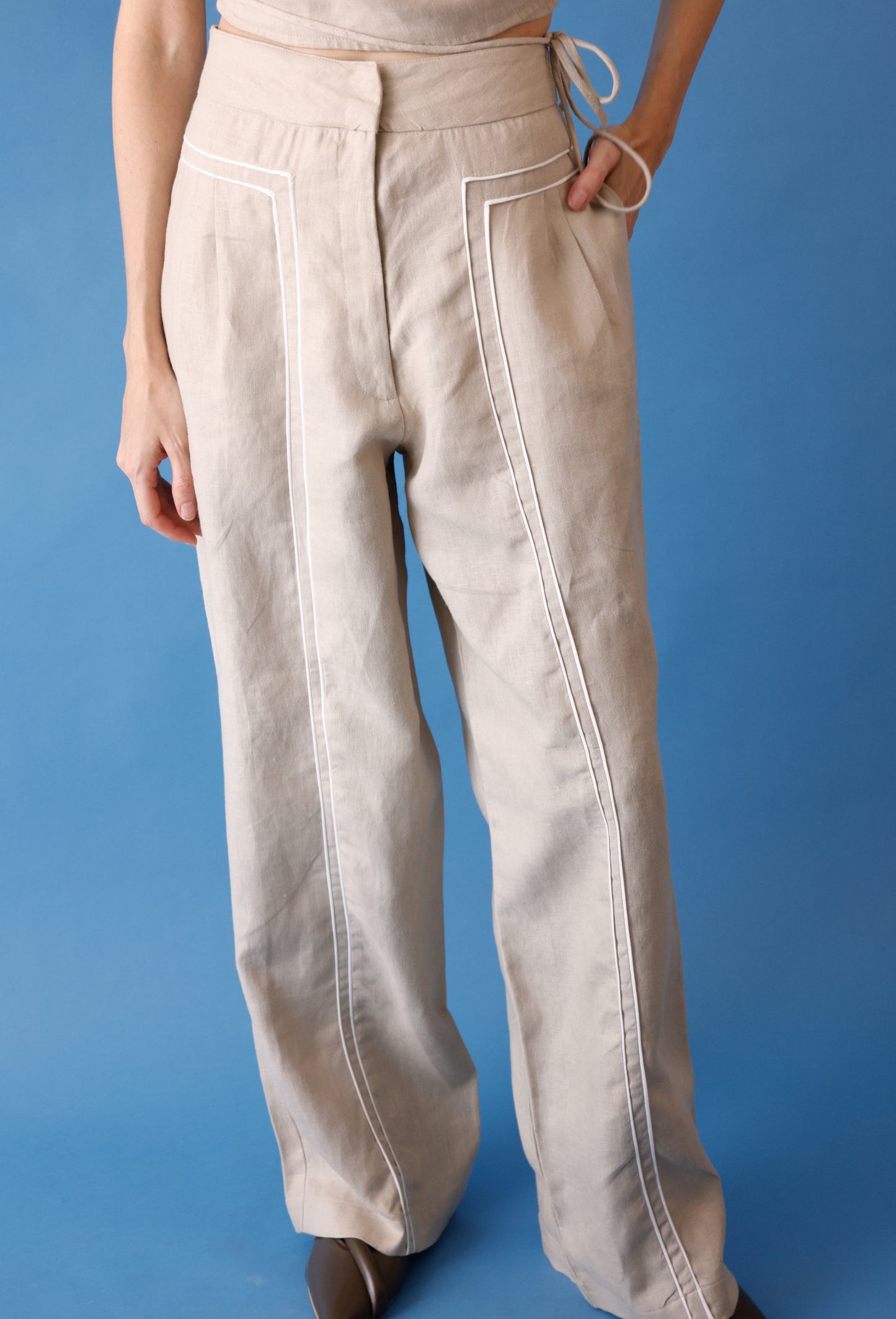 PANTALON JULIETA CAMEL