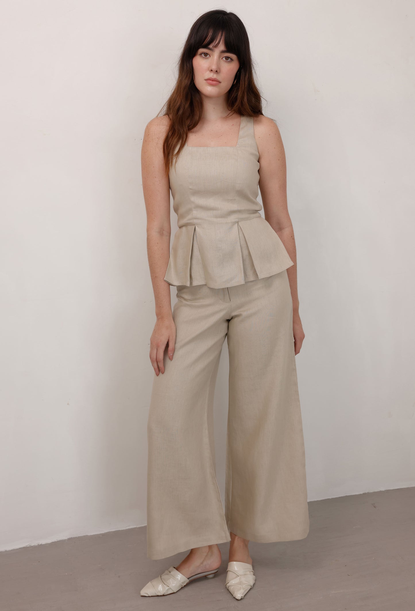 BLUSA ELISA CAMEL