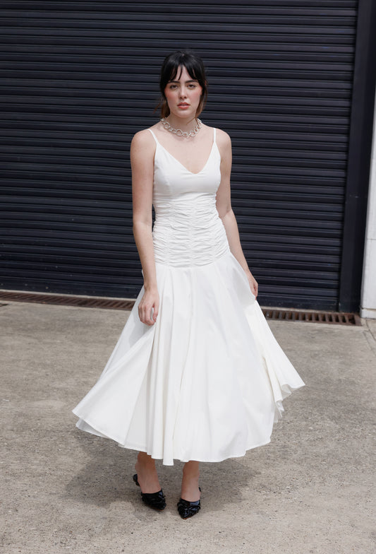 VESTIDOS MANUELA BLANCO