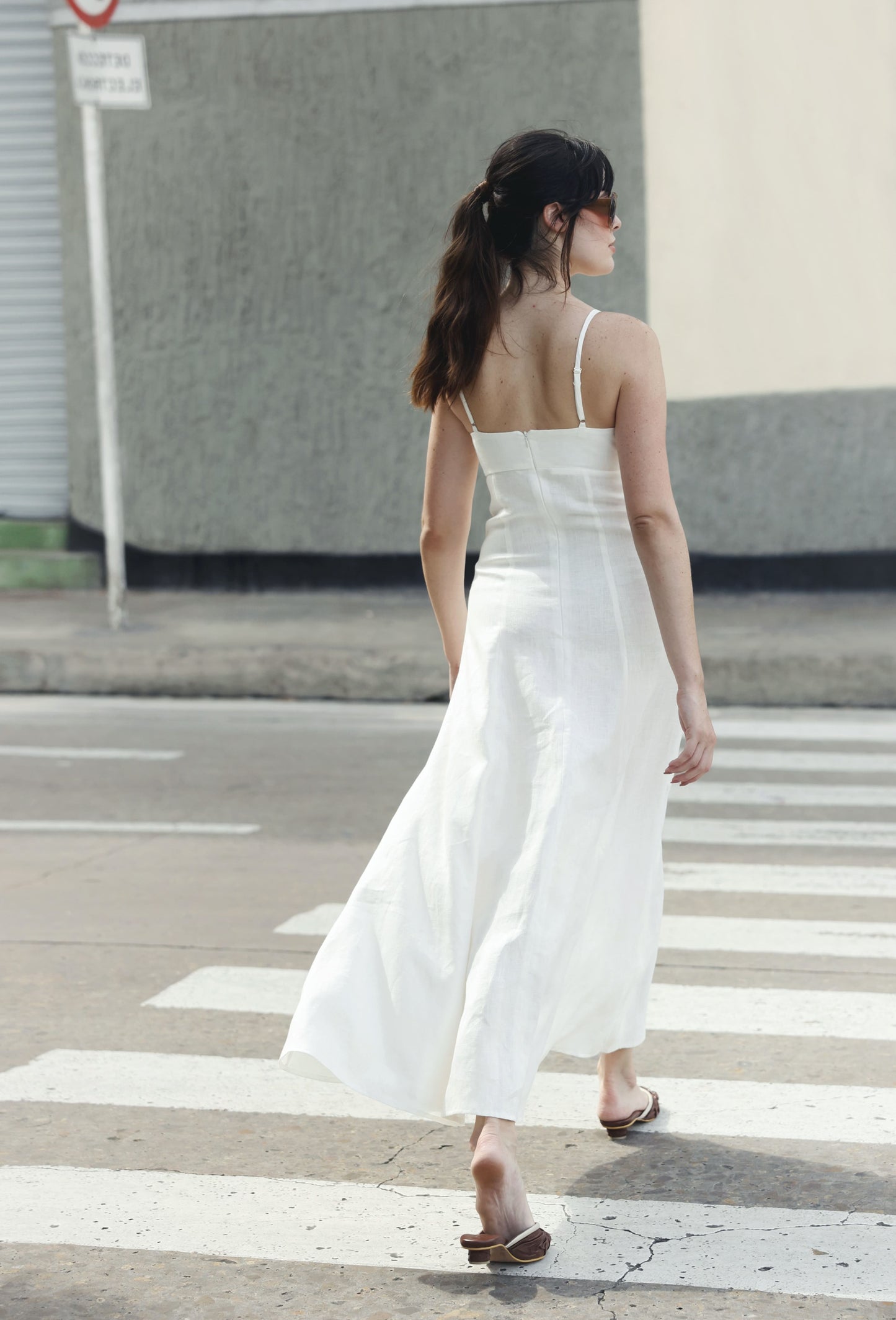 VESTIDO JULIETA BLANCO