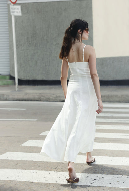 VESTIDO JULIETA BLANCO