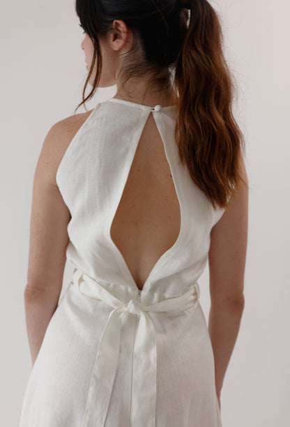 VESTIDO VALERIA BLANCO