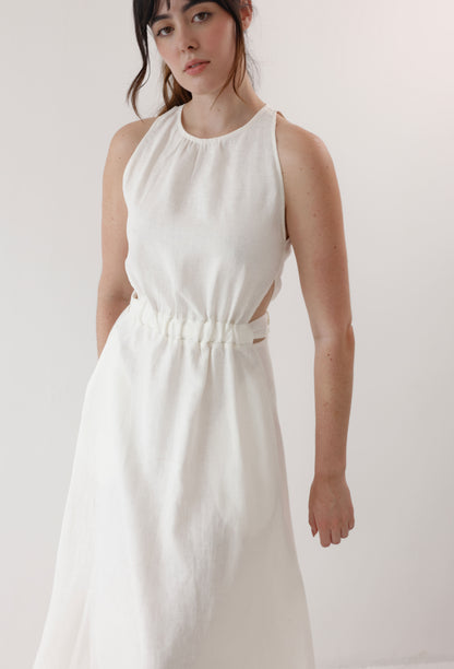 VESTIDO VALERIA BLANCO