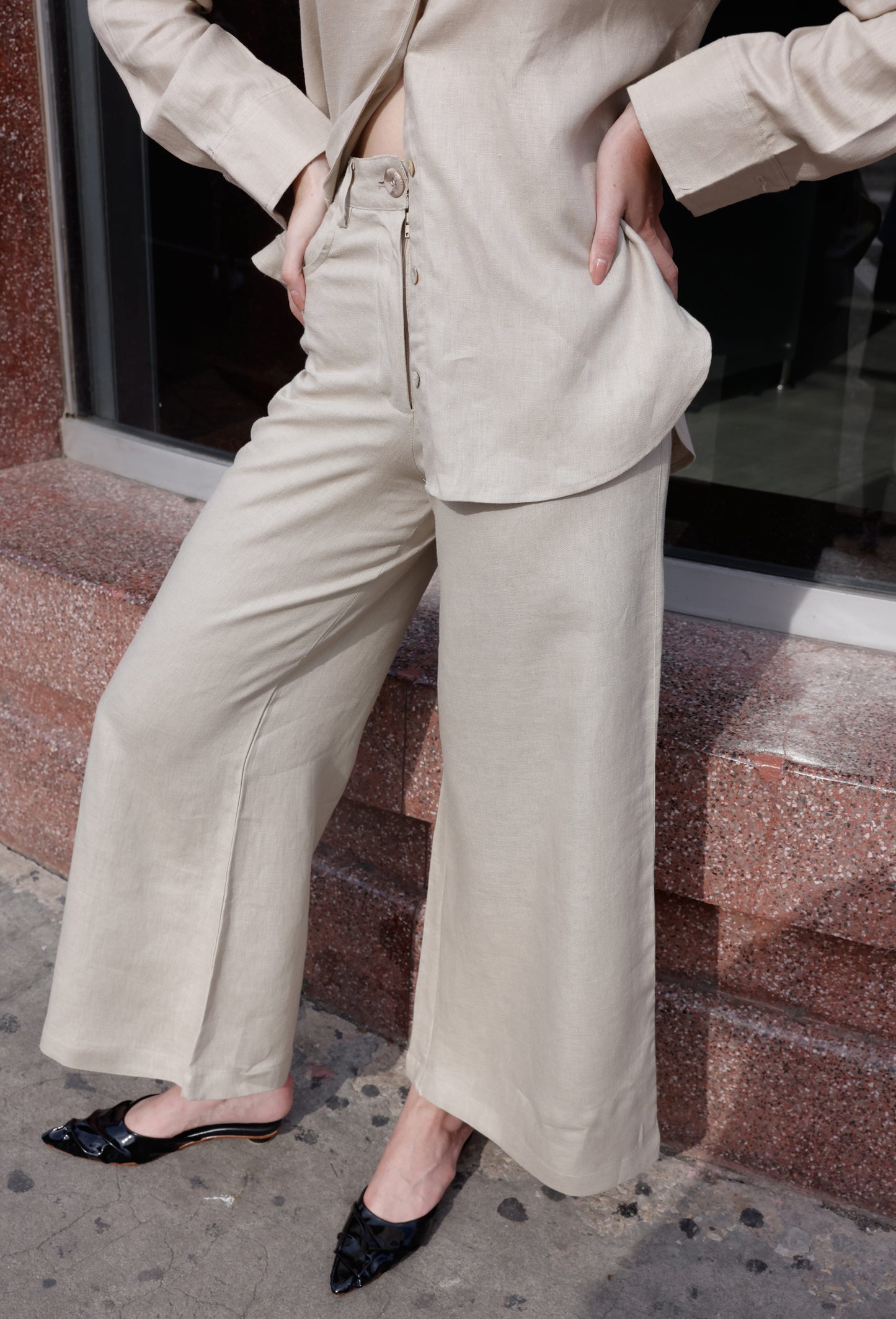CAMISA LAURA CAMEL