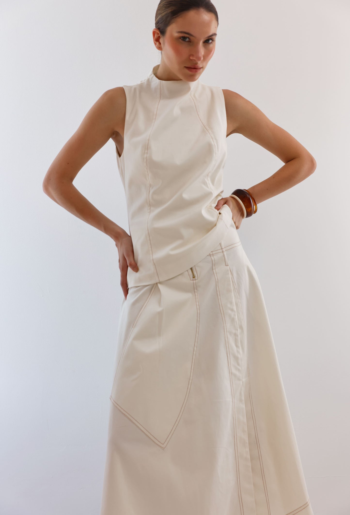 FALDA BELINDA BLANCO