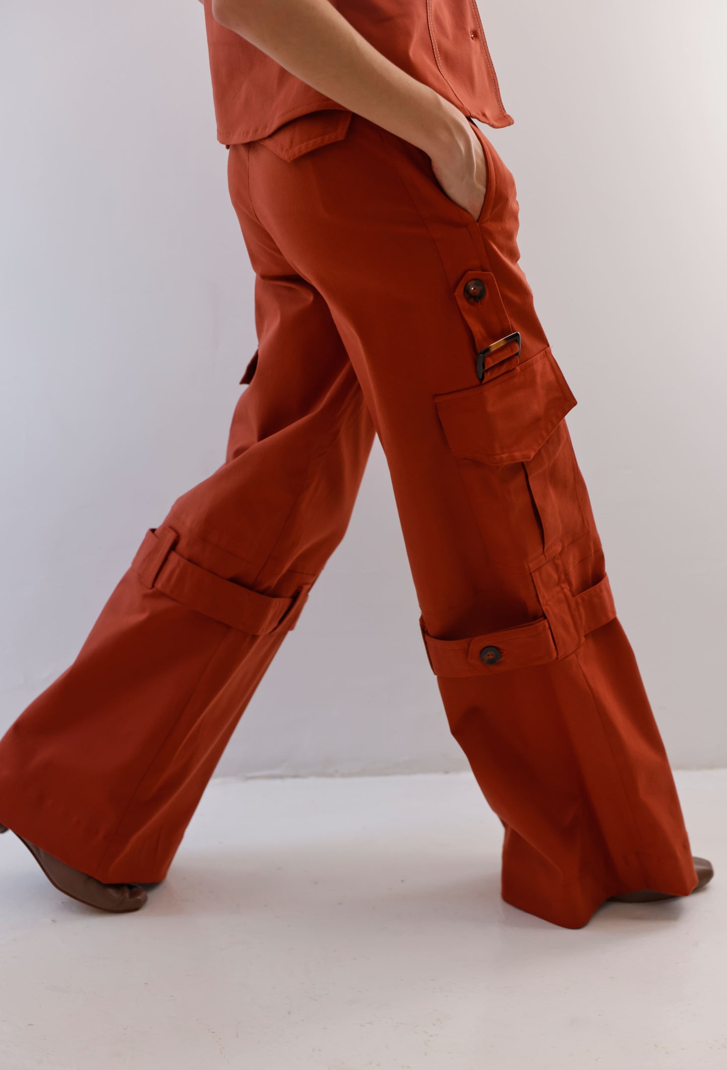 PANTALON AMANDA LADRILLO