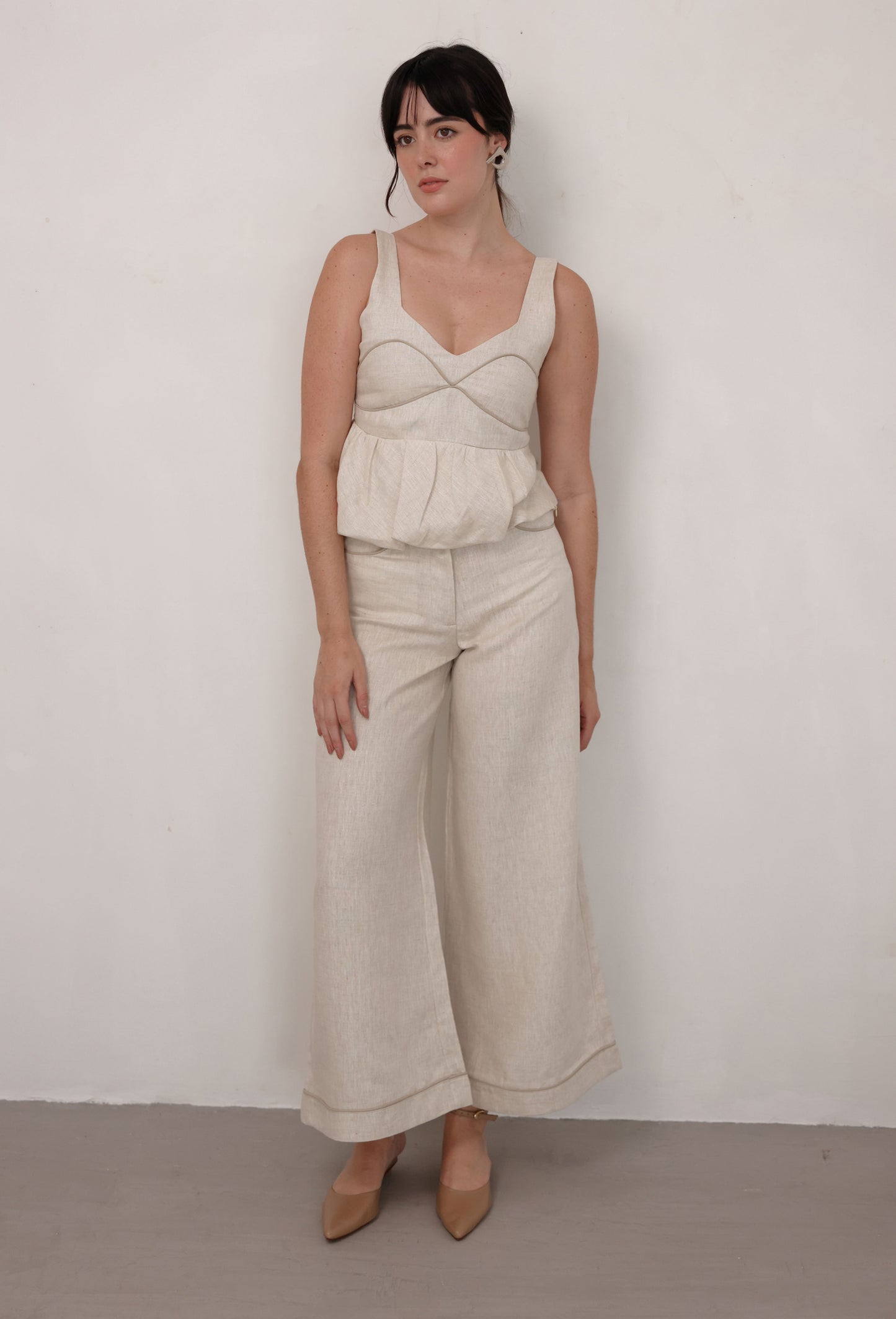 BLUSA ARLET BEIGE