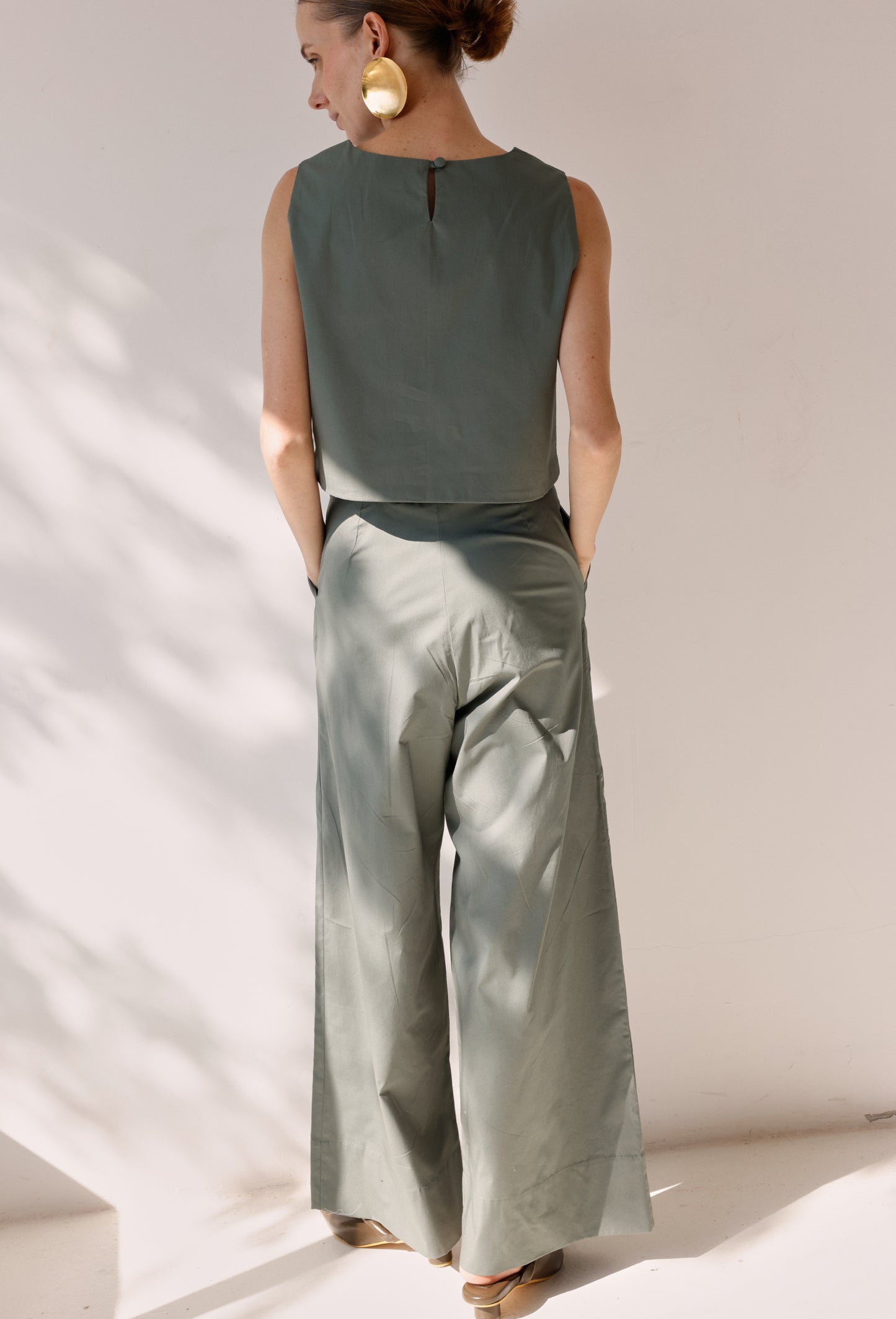 PANTALON ROSALBA VERDE