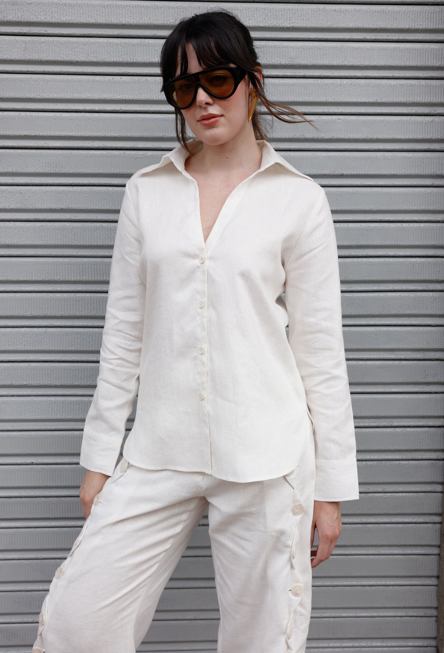 CAMISA LAURA BLANCO