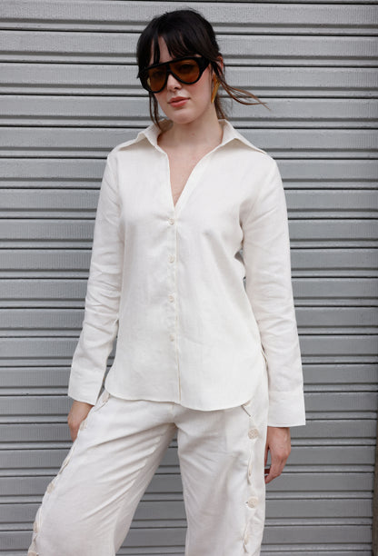 CAMISA LAURA BLANCO