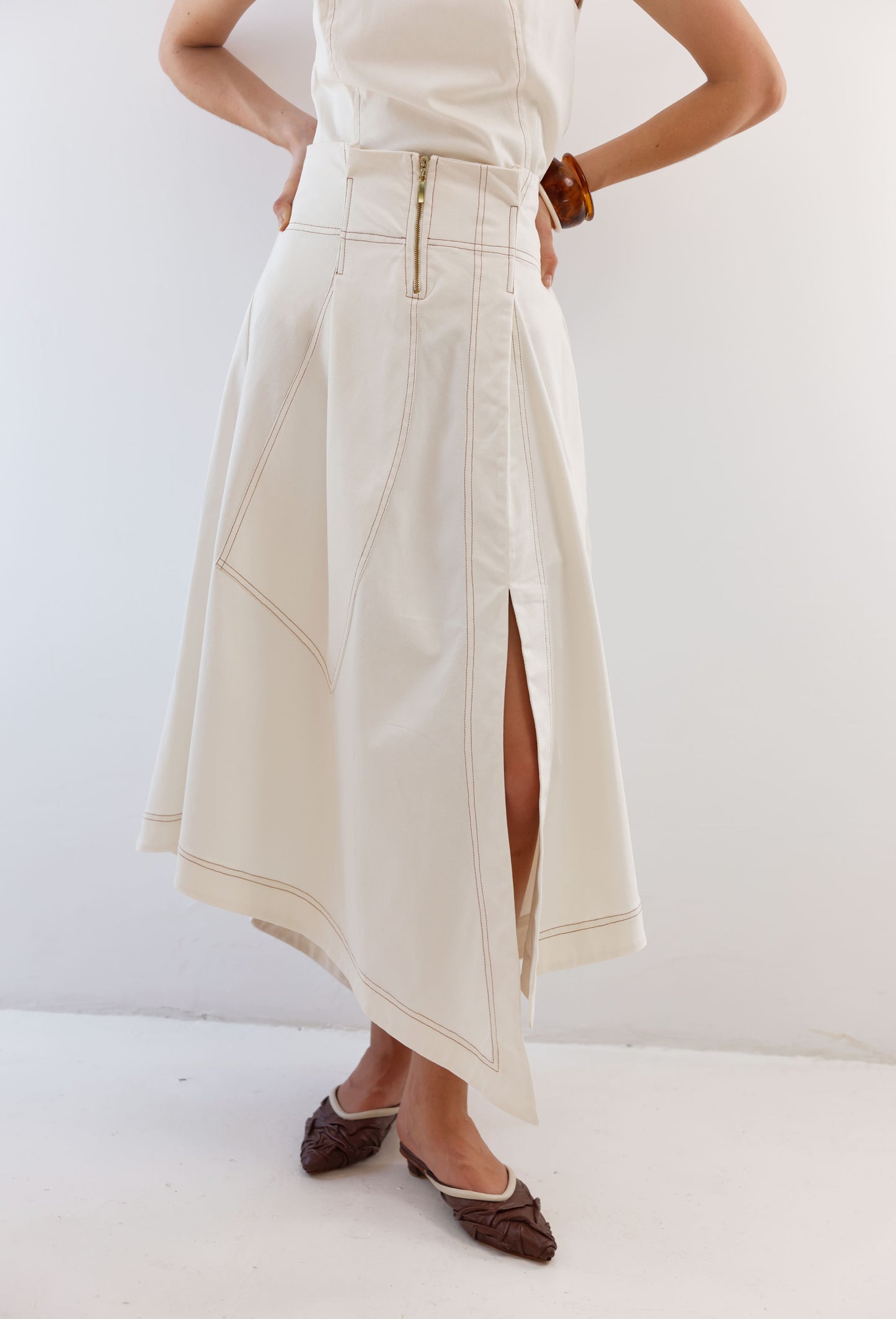 FALDA BELINDA BLANCO