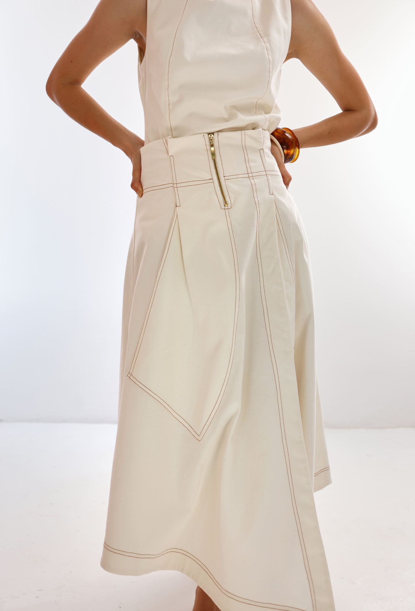 FALDA BELINDA BLANCO