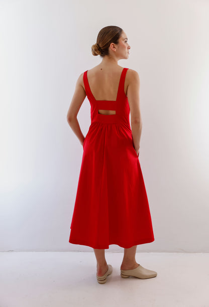 VESTIDO IRENE ROJO