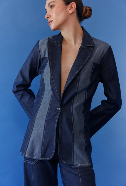 blazer -jean-elegante-mujer