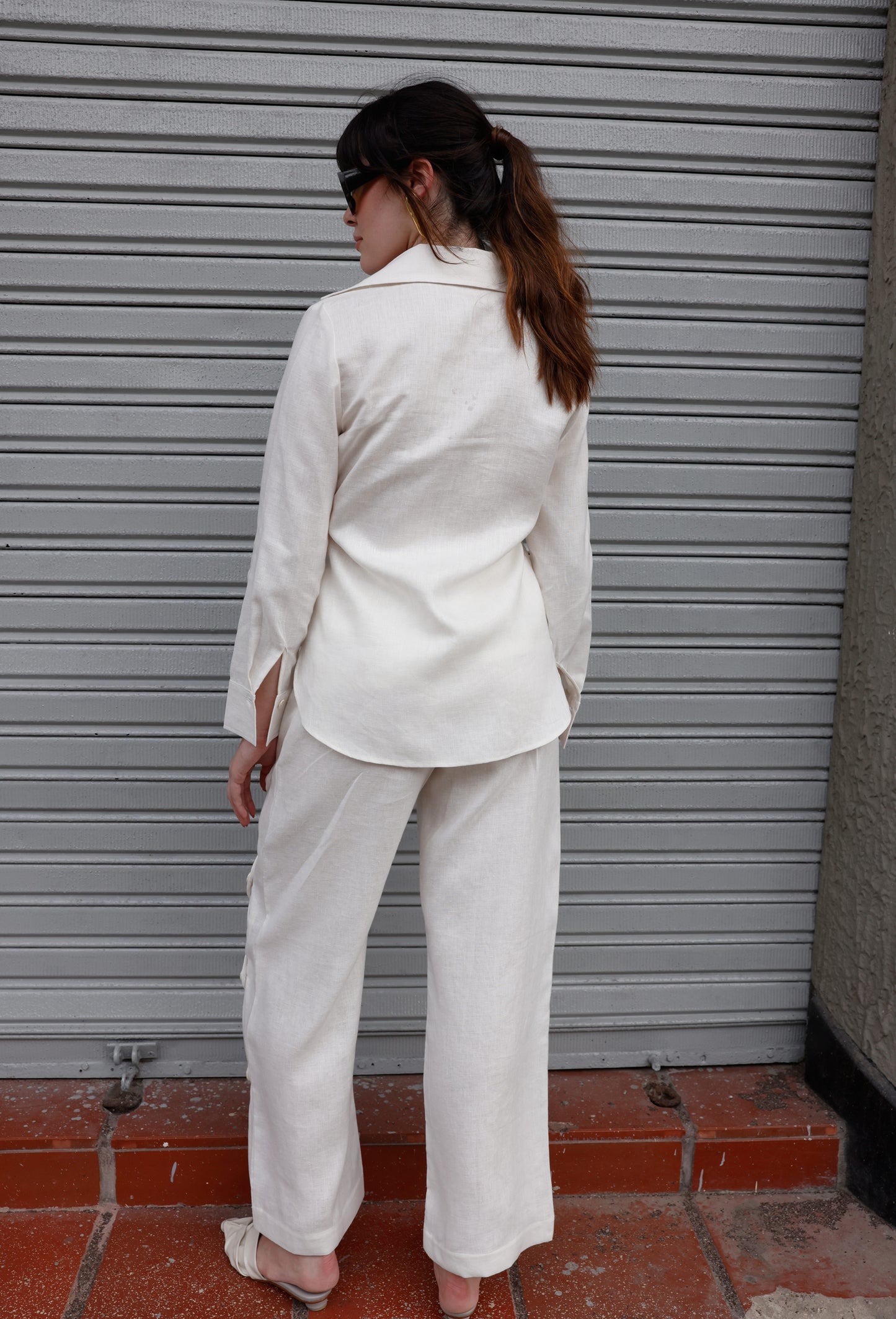 CAMISA LAURA BLANCO