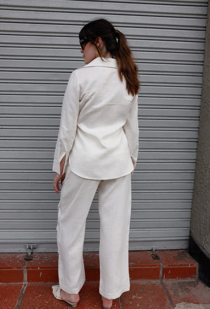 CAMISA LAURA BLANCO