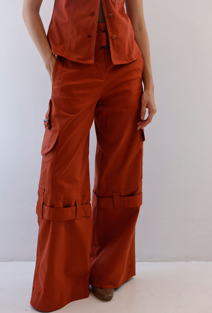 PANTALON AMANDA LADRILLO