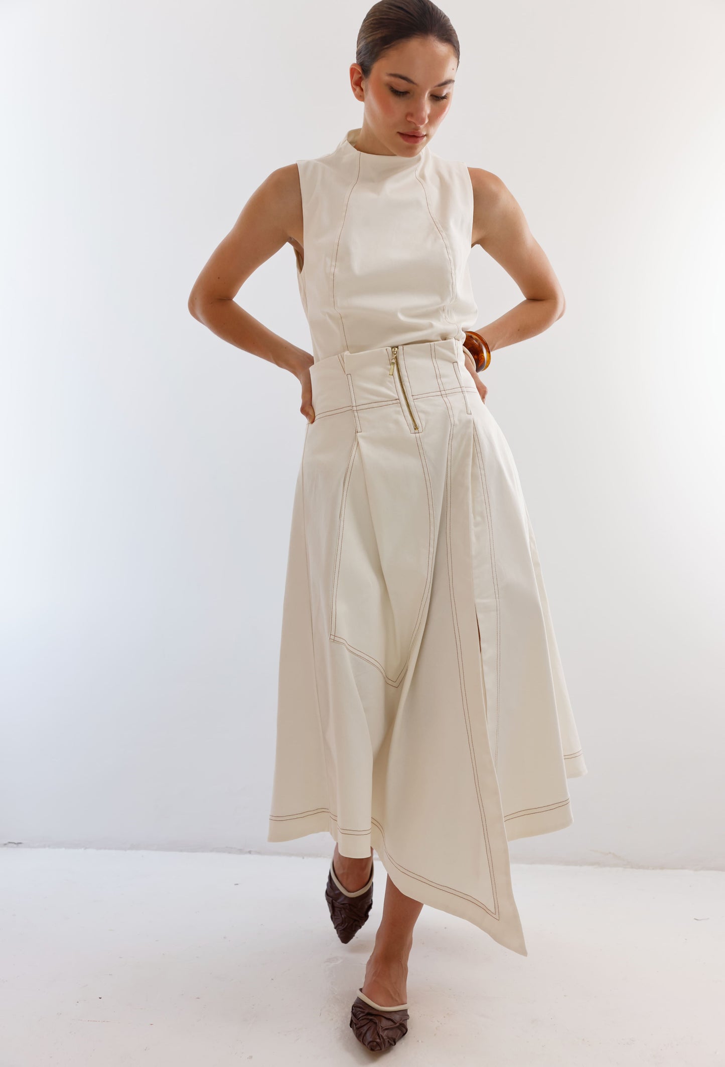 FALDA BELINDA BLANCO