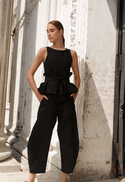 PANTALON MABEL NEGRO