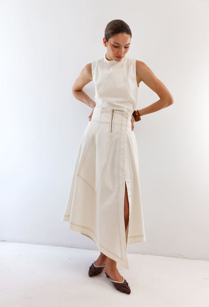 blusa-blanca-satín-mujer-elegante