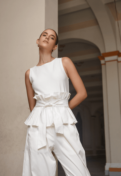 BLUSA PAULINA BLANCO