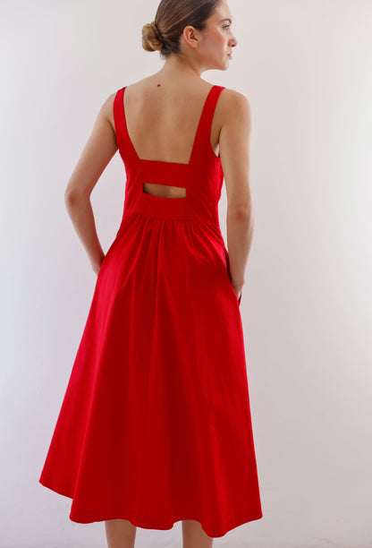VESTIDO IRENE ROJO