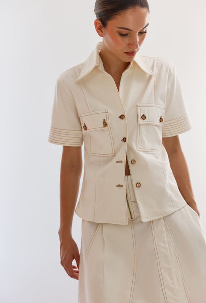 BLUSA GALA BLANCO