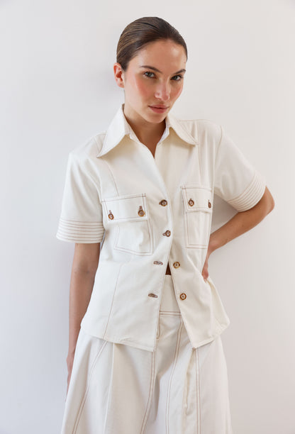 BLUSA GALA BLANCO