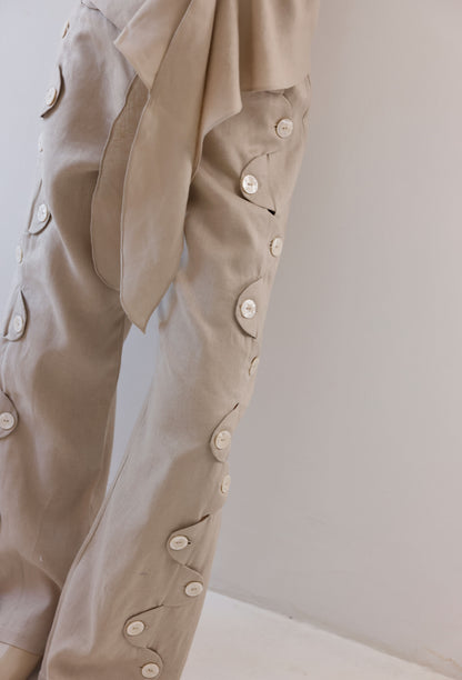 PANTALON ELEONORA CAMEL